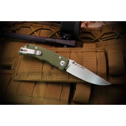 Couteau Spartan Blades Talos Lame Acier CTS-XHP Manche Green G10 Linerlock Clip SFBL7GR - Livraison Gratuite