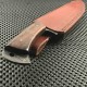 Couteau de Chef Damas Lame 256 Couches Manche Bois Etui Cuir DM1266 - Livraison Gratuite