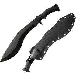 Kukri Machette APOC Kukri Lame Acier 9260 Manche G10 Etui Kydex DRK35540 - Livraison Gratuite