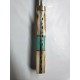Couteau Burnt Bone Bowie Damas Lame 256 Couches Manche Os Etui Cuir DM1256 - Livraison Gratuite