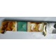 Couteau Burnt Bone Bowie Damas Lame 256 Couches Manche Os Etui Cuir DM1256 - Livraison Gratuite