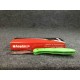 Couteau Spyderco Salt 2 Green Delica 4 Lame Acier LC200N Manche FRN Made Japan SC88FPGR2 - Livraison Gratuite