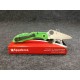 Couteau Spyderco Salt 2 Green Delica 4 Lame Acier LC200N Manche FRN Made Japan SC88FPGR2 - Livraison Gratuite
