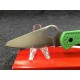 Couteau Spyderco Salt 2 Green Delica 4 Lame Acier LC200N Manche FRN Made Japan SC88FPGR2 - Livraison Gratuite
