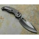 Couteau Tactical Urban Tac Force Rapid Lock Lame 3Cr13 Manche Aluminium Clip TF1037BK - Livraison Gratuite