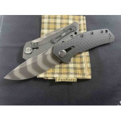 Couteau Zero Tolerance 0308BLKTS Lame Acier CPM-20CV Tigerstripe Manche G10/Titane IKBS USA ZT0308BLKTS - Livraison Gratuite