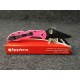 Couteau Spyderco Delica 4 Pink Lame Acier S30V Black Manche FRN Made Japan Lockback SC11FPPNS30VBK - Livraison Gratuite
