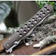 Couteau Cold Steel Kris Ti-Lite 6" Lame Acier AUS-10A Manche Griv-Ex Linerlock CS26SXK6 - Livraison Gratuite