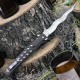 Couteau Cold Steel Kris Ti-Lite 6" Lame Acier AUS-10A Manche Griv-Ex Linerlock CS26SXK6 - Livraison Gratuite