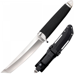 Sabre De Samourai Cold Steel Master Tanto Lame Acier CPM 3-V Manche Kraton Etui Secure-Ex CS13PBN - Livraison Gratuite