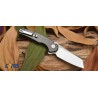 Couteau CJRB Cutlery Crag Recoil-Lock Manche Carbon Fiber Lame Acier D2 IKBS J1904RCF - Livraison Gratuite