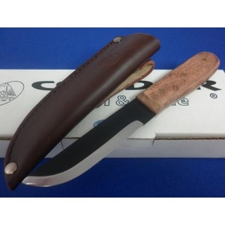 Couteau de Survie Chasse Condor Bushcraft Basic 5" Carbone 1075 Etui Cuir CTK2365HC - Livraison Gratuite