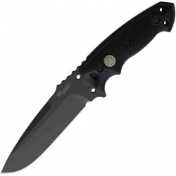 Couteau Tactical SIG Sauer Hogue EX-F01 Lame Acier A2 Manche G-10 Etui Nylon SIG37172 - Livraison Gratuite