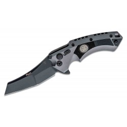 Couteau Sig X5 Tactical Emperor Scorpion Lame 154CM Wharncliffe Manche Alu Button Lock Made USA SIG36562 - Livraison Gratuite