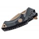 Couteau SIG Sauer X5 SIG Emperor Scorpion Lame 154CM Spear Point Manche Alu Button Lock Made USA SIG36570 - Livraison Gratuite