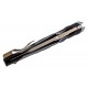 Couteau SIG Sauer X5 SIG Emperor Scorpion Lame 154CM Spear Point Manche Alu Button Lock Made USA SIG36570 - Livraison Gratuite