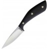 FE007 Fox Edge Fixed Blade Pakkawood Handle Stainless Blade Nylon Sheath - Livraison Gratuite