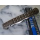 Couteau Cold Steel Kris Ti-Lite 6" Lame Acier AUS-10A Serr Manche Griv-Ex Linerlock CS26SXK6S - Livraison Gratuite
