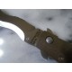 Couteau Cold Steel Kris Ti-Lite 6" Lame Acier AUS-10A Serr Manche Griv-Ex Linerlock CS26SXK6S - Livraison Gratuite