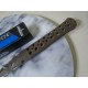 Couteau Cold Steel Kris Ti-Lite 6" Lame Acier AUS-10A Serr Manche Griv-Ex Linerlock CS26SXK6S - Livraison Gratuite