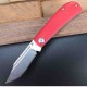 Couteau Kansept Bevy Red Manche G10 Lame Acier 154CM Slip Joint KT2026S2 - Livraison Gratuite