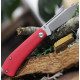 Couteau Kansept Bevy Red Manche G10 Lame Acier 154CM Slip Joint KT2026S2 - Livraison Gratuite