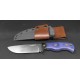 Couteau Condor Havoc Lame Acier Carbone 1075 Manche Micarta Etui Kydex El Salvador CTK283155HC - Livraison Gratuite