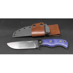 Couteau Condor Havoc Lame Acier Carbone 1075 Manche Micarta Etui Kydex El Salvador CTK283155HC - Livraison Gratuite