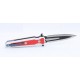 Couteau Stedemon Dongshan Red Manche Alu/G10 Lame Acier D2 Linerlock Clip STEDSRED - Livraison Gratuite