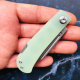 Couteau Kansept Wedge Jade Manche G10 Lame Acier 154CM Lockback KT2026B6 - Livraison Gratuite