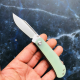 Couteau Kansept Wedge Jade Manche G10 Lame Acier 154CM Lockback KT2026B6 - Livraison Gratuite