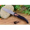 Couteau Navaja Kershaw Strata Lame D2 Manche G10/Acier IKBS Framelock Clip KS2076 - Livraison Gratuite 