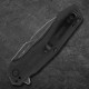 Couteau Kershaw Analyst A/O Lame Tanto 8Cr13MoV Manche GFN Linerlock Clip KS2062ST - Livraison Gratuite 