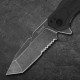 Couteau Kershaw Analyst A/O Lame Tanto 8Cr13MoV Manche GFN Linerlock Clip KS2062ST - Livraison Gratuite 