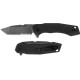 Couteau Kershaw Analyst A/O Lame Tanto 8Cr13MoV Manche GFN Linerlock Clip KS2062ST - Livraison Gratuite 