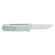 Couteau Kansept Foosa Jade Manche G10 Lame Acier 154CM Slip Joint KT2020T4 - Livraison Gratuite
