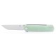 Couteau Kansept Foosa Jade Manche G10 Lame Acier 154CM Slip Joint KT2020T4 - Livraison Gratuite