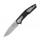 Couteau Kershaw Tremolo A/O Lame Acier 4Cr14 Manche GFN Linerlock Clip KS1390 - Livraison Gratuite