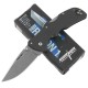 Couteau Cold Steel Mini Recon 1 Spear Point Acier AUS-10A Manche GRN Tri-Ad lock Clip CS27BAS - Livraison Gratuite
