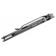 Couteau Kershaw Random Leek A/O Lame Acier 14C28N BlackWashed Manche Acier 410 Framelock USA KS1660RBW - Livraison Gratuite