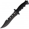 Lot de 2 Couteau S-TEC Fixed Blade Lame Acier 3Cr13 Manche & Etui ABS STT228700 - Livraison Gratuite