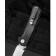 Couteau Bestech Sledgehammer Black Lame Acier D2 Manche Micarta IKBS Linerlock Clip BTKG31C - Livraison Gratuite