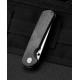 Couteau Bestech Sledgehammer Black Lame Acier D2 Manche Micarta IKBS Linerlock Clip BTKG31C - Livraison Gratuite