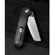 Couteau Bestech Sledgehammer Black Lame Acier D2 Manche Micarta IKBS Linerlock Clip BTKG31C - Livraison Gratuite