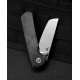 Couteau Bestech Sledgehammer Black Lame Acier D2 Manche Micarta IKBS Linerlock Clip BTKG31C - Livraison Gratuite