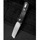 Couteau Bestech Sledgehammer Black Lame Acier D2 Manche Micarta IKBS Linerlock Clip BTKG31C - Livraison Gratuite