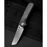 Couteau Bestech Sledgehammer Black Lame Acier D2 Manche Micarta IKBS Linerlock Clip BTKG31C - Livraison Gratuite