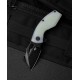 Couteau Bestech Lizard Jade Lame Acier D2 Black Manche G10 IKBS Linerlock Clip BTKG39E - Livraison Gratuite