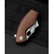 Couteau Bestech Lizard Green Orange Lame Acier D2 Satin Manche G10 IKBS Linerlock Clip BTKG39B - Livraison Gratuite
