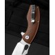 Couteau Bestech Lizard Green Orange Lame Acier D2 Satin Manche G10 IKBS Linerlock Clip BTKG39B - Livraison Gratuite
